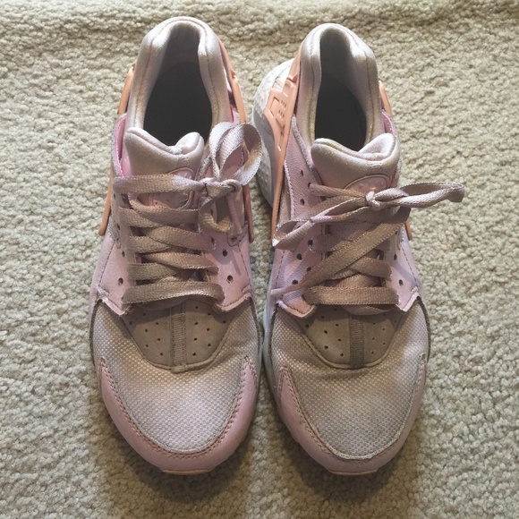 pink huarache shoes
